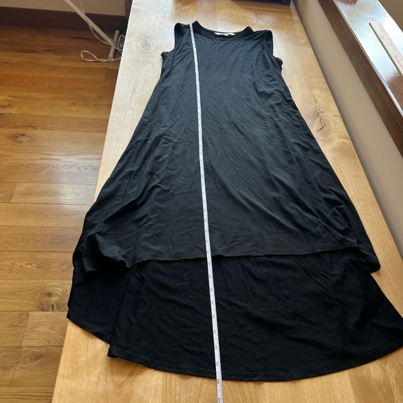 TRINA TURK DRESS S HI LOW HEM STRETCH JERSEY COCKTAIL SUMMER PARTY DATE NIGHT - Picture 8 of 11